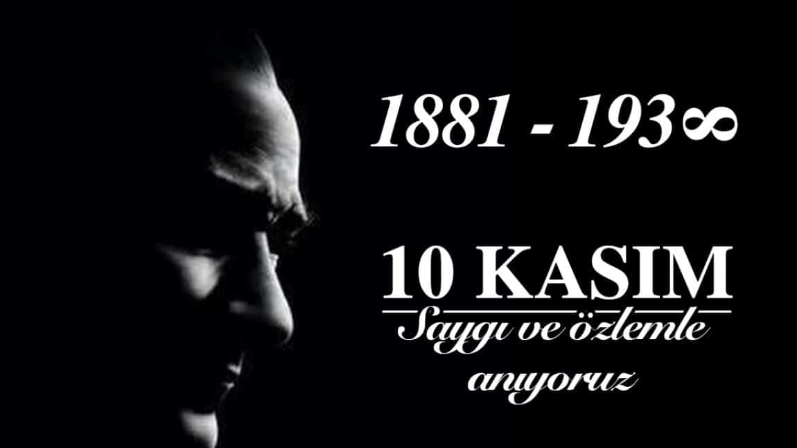10 Kasım Atatürk 'ü Anma Programı