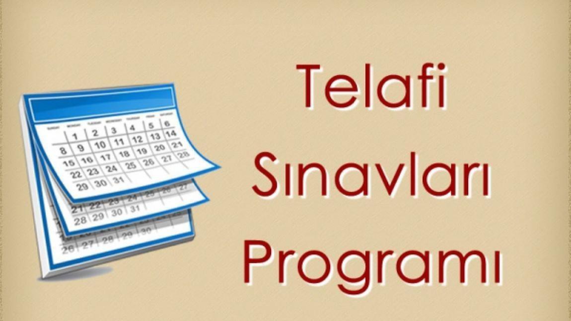 2024 2025 Eğitim Öğretim Yılı Haziran ayı Sorumluluk Sınav Takvimi