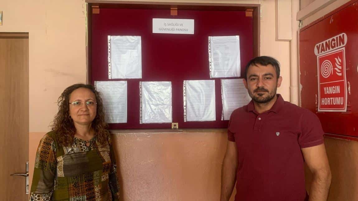 Okulumuz İş Sağlığı ve Güvenliği Çalışmaları